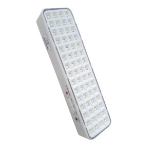 Luminaria 60 Leds 12v 24v para Central de Luz Emergencia