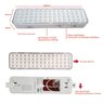 Luminaria 60 Leds 12v 24v para Central de Luz Emergencia - 2