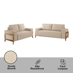 Sofá 2x3 Lugares Verona Meu Sofá Online - 6