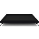 Ver imagem 2 de Cama Casal King Base Box Pés de Ferro Estilo Industrial 210cm Otto P05 Veludo Preto- Lyam Decor