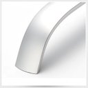 Ver imagem 3 de 1pç Puxador Ergonômico em Alumínio Resistente Pega Mão 16cm