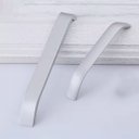 Ver imagem 2 de 1pç Puxador Ergonômico em Alumínio Resistente Pega Mão 16cm