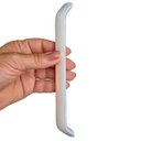 Ver imagem 1 de 1pç Puxador Ergonômico em Alumínio Resistente Pega Mão 16cm