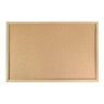 Quadro de Avisos e Fotos de Cortiça Médio 90cm X 60cm - 2
