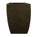 Ver imagem 3 de Vaso Planta Grande 80X60 Moderno Trapézio Polietileno BGPLASTICOS V880 AZUL TURQUESA 018