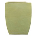 Ver imagem 2 de Vaso Planta Grande 80X60 Moderno Trapézio Polietileno BGPLASTICOS V880 AZUL TURQUESA 018