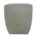Ver imagem 7 de Vaso Planta Grande 80X60 Moderno Trapézio Polietileno BGPLASTICOS V880 AZUL TURQUESA 018