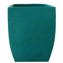 Ver mais imagens de Vaso Planta Grande 80X60 Moderno Trapézio Polietileno BGPLASTICOS V880 AZUL TURQUESA 018