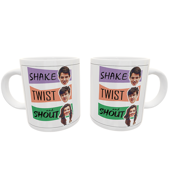 Caneca - Curtindo a Vida Adoidado - Twist and Shout [Beatles] - 3