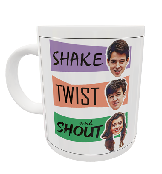 Caneca - Curtindo a Vida Adoidado - Twist and Shout [Beatles] - 1