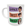 Caneca - Curtindo a Vida Adoidado - Twist and Shout [Beatles] - 1