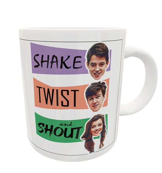 Caneca - Curtindo a Vida Adoidado - Twist and Shout [Beatles] - 2
