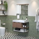 Ver imagem 1 de Conjunto de Banheiro Chicago 80cm