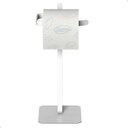 Ver imagem 1 de Porta Papel Higiênico de Chão Single Suporte para Papel Oslo:branco
