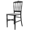 Ver imagem 3 de Kit 6 Cadeiras Dior Polipropileno Preta Sala Cozinha Jantar Restaurante Eventos Festas