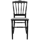 Ver imagem 4 de Kit 6 Cadeiras Dior Polipropileno Preta Sala Cozinha Jantar Restaurante Eventos Festas