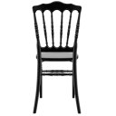 Ver imagem 5 de Kit 6 Cadeiras Dior Polipropileno Preta Sala Cozinha Jantar Restaurante Eventos Festas