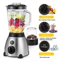 Ver imagem 6 de Liquidificador Potente 1000w Vidro 1500ml + Triturador de Alimentos Voltagem:220v