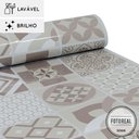Ver imagem 1 de Papel de parede lavavel para banheiro - Coimbra