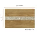 Ver imagem 3 de Painel TV Natural e Palha Tecnomobili