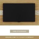 Ver imagem 4 de Painel TV Natural e Palha Tecnomobili