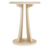 Mesa de Apoio Mdf Sala de Estar 50 Cm 4625 Naturale Arly - 5