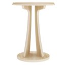 Ver imagem 5 de Mesa de Apoio Mdf Sala de Estar 50 Cm 4625 Naturale Arly