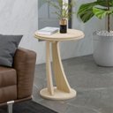 Ver mais imagens de Mesa de Apoio Mdf Sala de Estar 50 Cm 4625 Naturale Arly