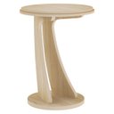 Ver imagem 1 de Mesa de Apoio Mdf Sala de Estar 50 Cm 4625 Naturale Arly