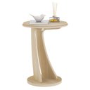 Ver imagem 6 de Mesa de Apoio Mdf Sala de Estar 50 Cm 4625 Naturale Arly