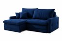 Ver imagem 4 de Sofá Cristal Caixa Zero 220cm - Azul