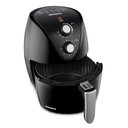 Ver imagem 2 de Fritadeira Elétrica Sem Óleo Mondial New Pratic Preta AF-31 3,5L 1500W 220V 76426-02
