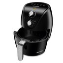 Ver imagem 3 de Fritadeira Elétrica Sem Óleo Mondial New Pratic Preta AF-31 3,5L 1500W 220V 76426-02