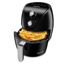 Ver imagem 4 de Fritadeira Elétrica Sem Óleo Mondial New Pratic Preta AF-31 3,5L 1500W 220V 76426-02