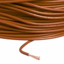 Ver imagem 4 de Cabo Flexivel 450/750v 1 X 2,5 Mm2 Marrom 10 Metros