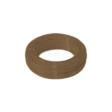 Cabo Flexivel 450/750v 1 X 2,5 Mm2 Marrom 10 Metros