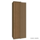 Ver imagem 1 de Guarda Roupa Modulado 01 Porta Deslizante 245cm Canto Reto Setiba