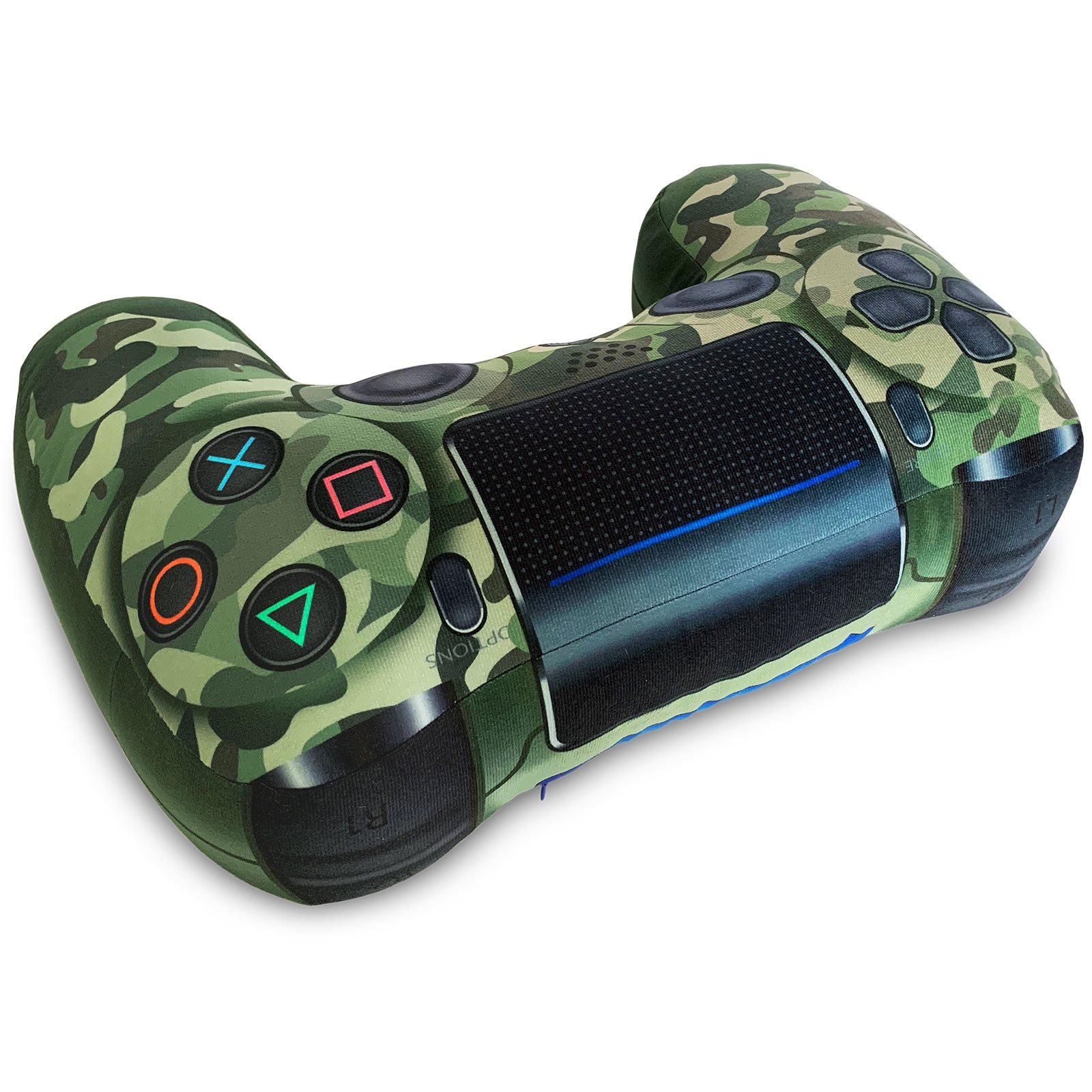 Presente Para Gamer Almofada Geek Joystick Personalizada Com Nome Formato Controle Video Game