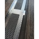Ver imagem 5 de Ralo Linear 7,5cm x 50cm Inox 304 Padrão com suporte e Tela Anti Insetos Borda de Piscina Varanda Fi
