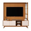 Ver imagem 2 de Home para TV 80" Tucumã 1.8 Nature Off White com LED JB Bechara