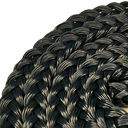 Ver imagem 3 de 50 Metros Cordão Nylon para Rodapés e Carpete - Cor Preta