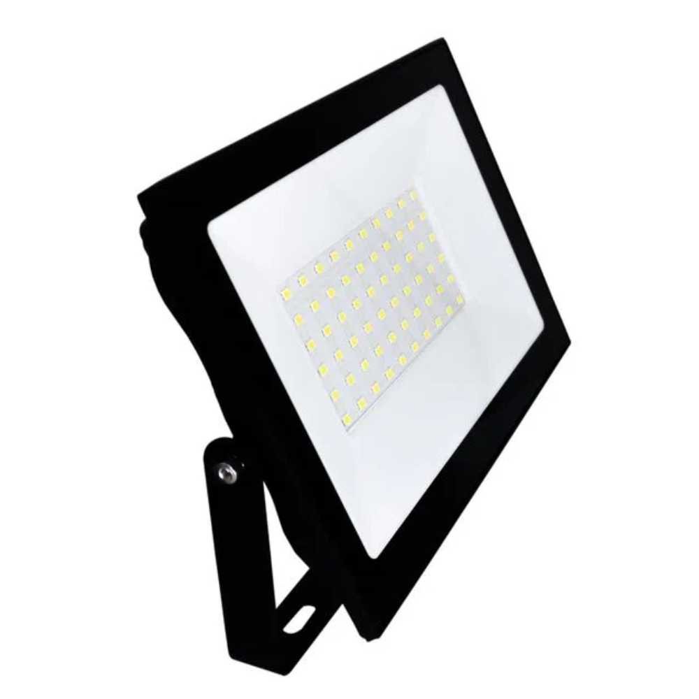 Refletor Slim 50W Alta Potência IP65 6.500K Branca ECONOMAX - 2