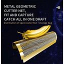 Ver imagem 6 de Barbeador Máquina Corpo de Metal Dourado Shaver Acabamento Prova da Água Kemei Km-2028