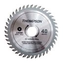 Ver imagem 1 de Lâmina de Serra Disco Circular 4.3/8 40 Dentes 11x2 Thompson