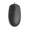 Mouse com Fio N100 5 Anos de Garantia Rapoo - Ra017out [reembalado] Ra017out - 2