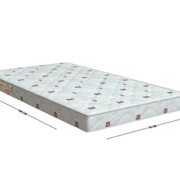 Colchão de Berço Espuma Baby Flex D18 10x70x130cm - 2