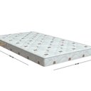 Ver imagem 2 de Colchão de Berço Espuma Baby Flex D18 10x70x130cm Orthoflex Branco