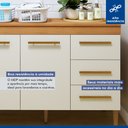 Ver imagem 6 de Lavanderia Modulada Armário Aéreo e Balcão Brasília