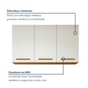 Ver imagem 7 de Lavanderia Modulada Armário Aéreo e Balcão Brasília