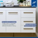 Ver imagem 6 de Lavanderia Modulada Armário Aéreo e Balcão Brasilia